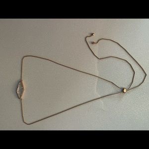 Kendra Scott Beth Rose Gold + Mother of Pearl